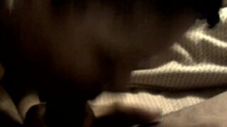 Wife's sloppy wet cock sucking intrigues