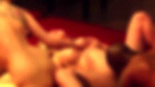 sexy latina model sasckya porto strips hot in snow. her ripped clothes reveal stunning curves.