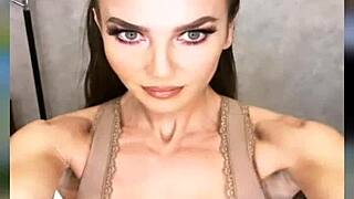 Famous mexican latina prostitute karenka in her second appearance