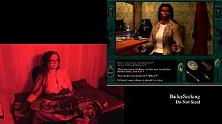 Intense naked big tits scene finale