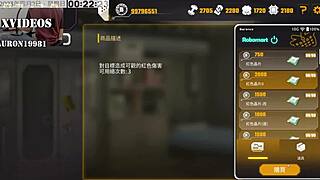 Wow! Ai愛諾 rides hard in Machine Girl Equation 2 Part 15!