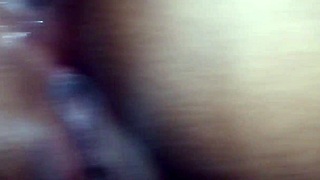 morena culona gives sloppy blowjob