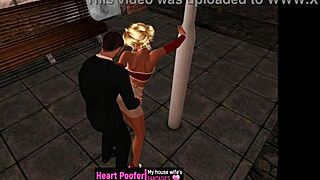 Get paid to jerk off and cum in this sex-positive cartoon