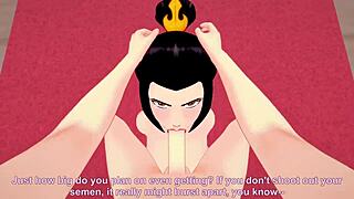 Azula Sucks Boobjob And Fucks POV In Avatar The Last Airbender