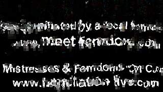 Tease that tiny cock?