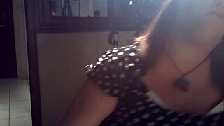 British BBW Tina Snua smokes with dangling drifts and cone exhales.