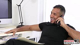 petite jayden black gets slammed rough