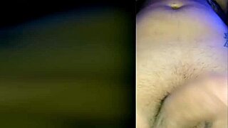 Watching TS Angelique's Webcam Ladydick Close-Up.