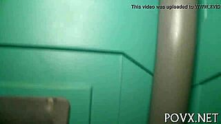 TIGHT SHAVED PUSSY GETS NAILED