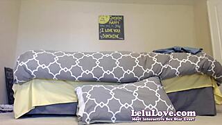 Intense Webcam Cosplay Leads To Shaking Orgasm In Bathtub - Lelu Love