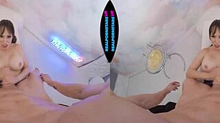 hey, busty milf lexi luna gets oiled and rides your big dick 😏