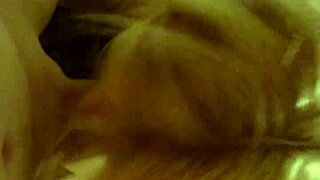 Real amateur recording intense face fucking on phone