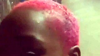 cock sucking cousin blows black dick on campus