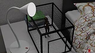 Wow! Giantess Rampages Through City in Wild Animation Freebie!