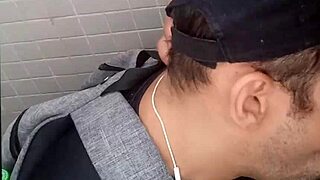 sucked the married teacher to pass college