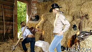 i love watching these gals lick each other's pussies so passionately in this intimate scene