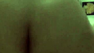 homemade massage turns playful