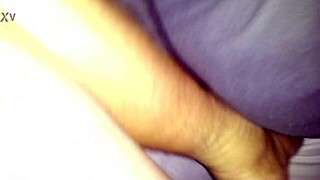 the hot asian milf wife gets fucked in her tight wet pussy