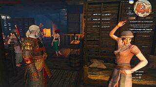 witcher dives into watery adventure