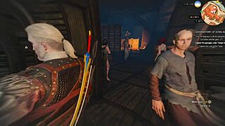 witcher dives into watery adventure