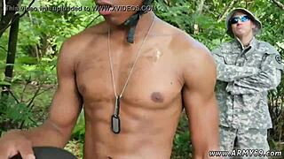 Sexy Naked Men In The Army Jungle Feel Strong Emotions