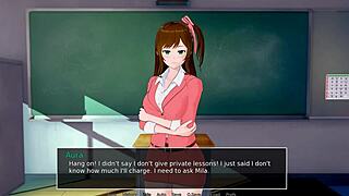 hs tutor ep 1 - my new job