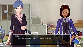 hs tutor ep 1 - my new job