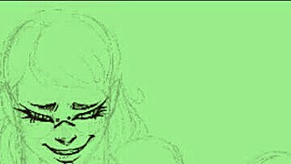 im a porn actress who paints in lingerie