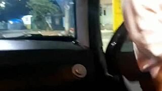Wow! Sucking and Banging Bareback on Public Streets! People Just Walk By!