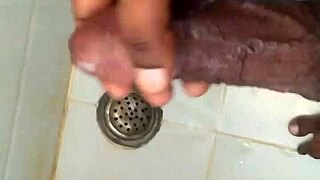 A man masturbates to orgasm in this explicit video
