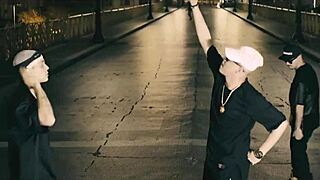 Old Lady Seduces Young Girl With Passion