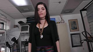 hey there, this slutty teen is just waiting to get banged real hard, ya know... she’s ready for some wild group action in this full flick!