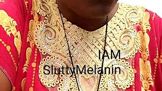 Ebony MILF Engages in Raw Sex with Black Partner