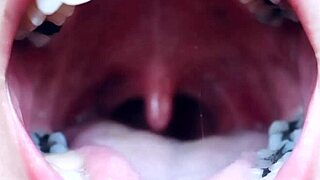 Hungry Giantess Towers Over Tiny Figures In Fetish Play