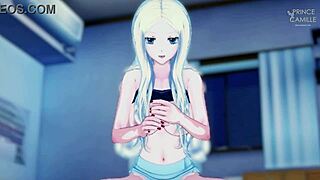 irina jelavic guides your masturbation session with hot instructions! wow... 😈