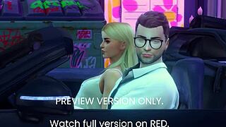 My Art Professor Season 2 - Episode 4: Who Licks Best in This Hentai Preview?