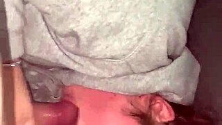 amateur teen shares her blowjob skills