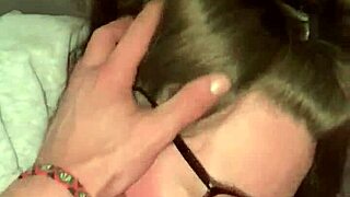 amateur teen shares her blowjob skills