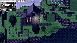 In this hentai tale, the indian anime girl chases desire