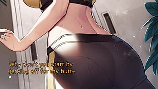 I’m obsessed with Oregairu Yuigahama’s edging hentai JOI teasing me.