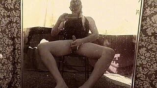 asian babe moans during outdoor massage, want more cock now?