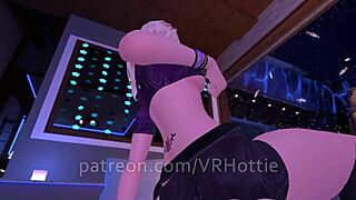 pov side blowjob leads to 69, then fucking with lap dance in vrchat erp