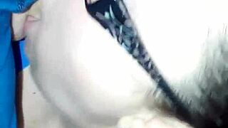 garage blowjob by sexy latina brunette debut