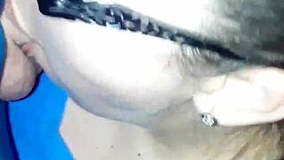 garage blowjob by sexy latina brunette debut