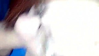 garage blowjob by sexy latina brunette debut