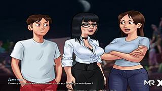 Summertimesaga - Old Classmates Dancing On The Rooftop E2 76