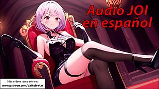 Hey, ready for hentai JOI in Spanish with a humiliating mistress?