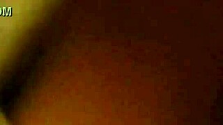 Maz shows off her big tits in a bra, my wife.