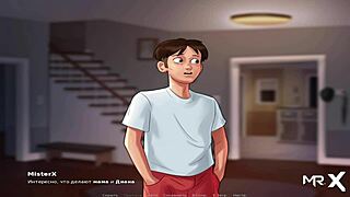 Summertimesaga - Old Classmates Dancing On The Rooftop E2 76