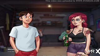 Summertimesaga - Old Classmates Dancing On The Rooftop E2 76